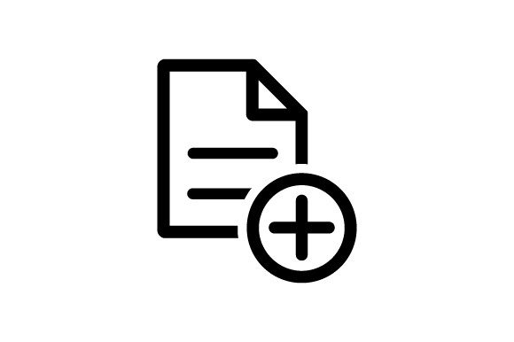 Add New File Icon: A Graphic Asset for Modern Branding