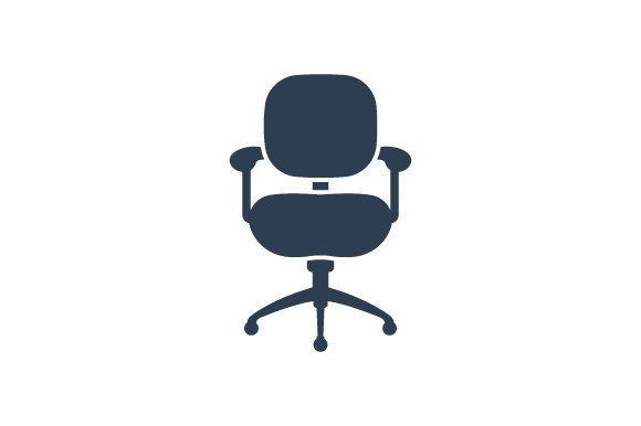 Armchair Furniture Icon: A Graphic Design Asset for Modern Content