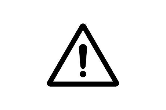 Attention Sign Icon
