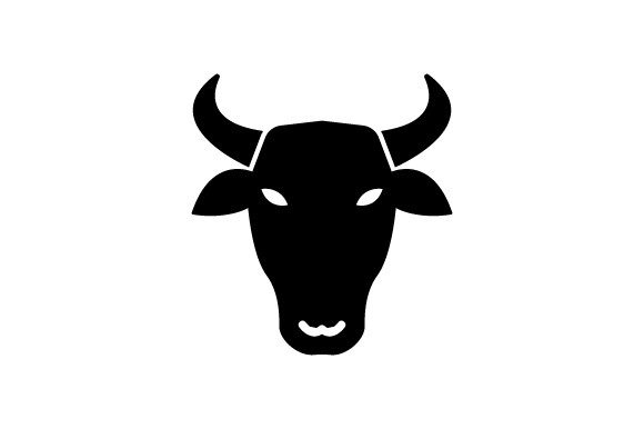 Bull Market Icon: Modern Graphics & Icons for Brand Momentum
