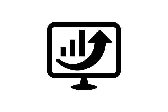 Business Profit Icon: A Reliable Graphic for Digital Selling