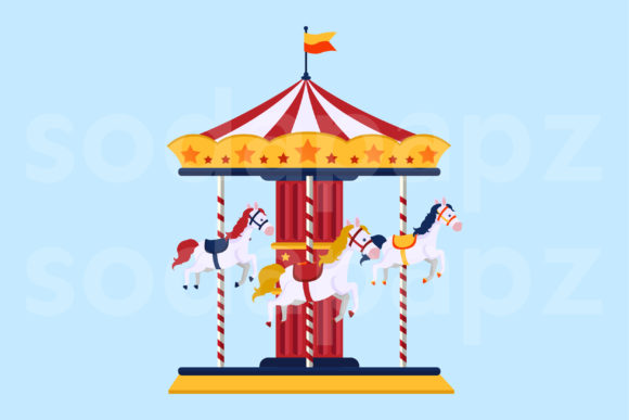 Carnival Fest - Carousel Graphics