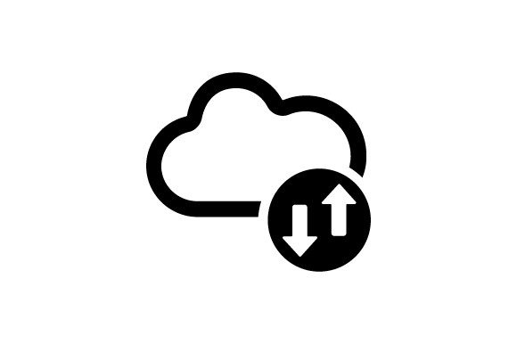 Cloud Storage Icon