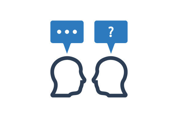 Conversation Icon: A Versatile Graphic for Modern Design