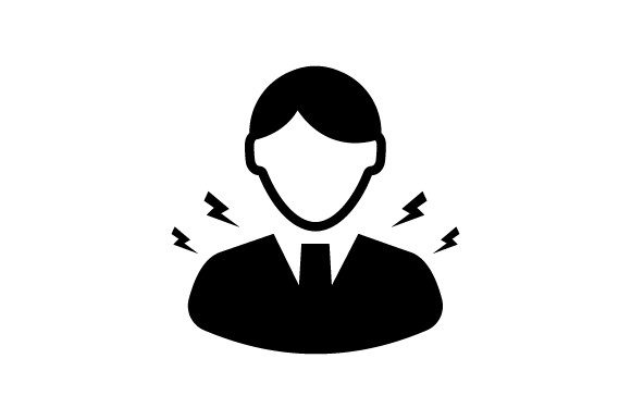 Corona Virus Symptoms Body Pain Icon Graphics