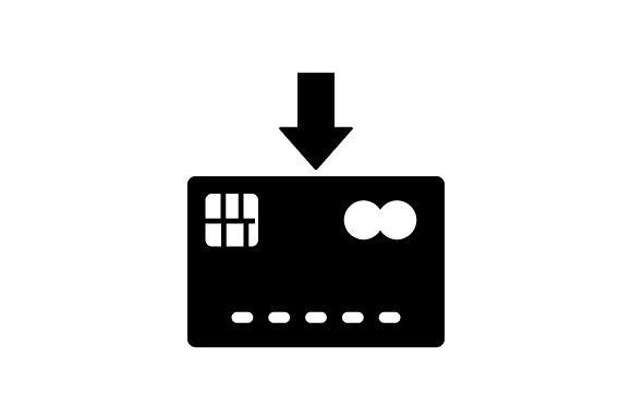 Credit Card Icon Graphics for Crafters