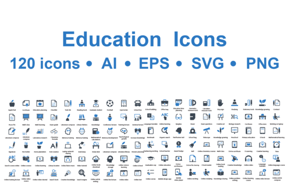 Education Icons