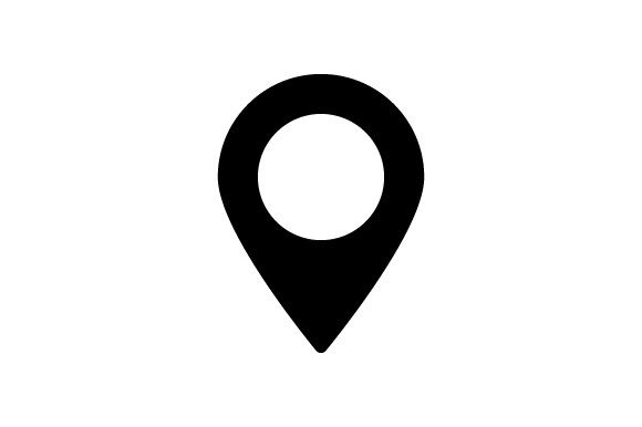 GPS Position Icon: Clean Graphics & Versatile Icons