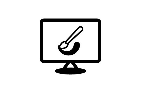 Graphics Icon for Modern Design