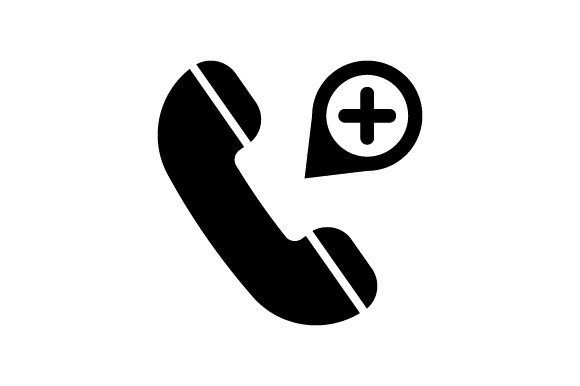 Hospital Helpline Icon