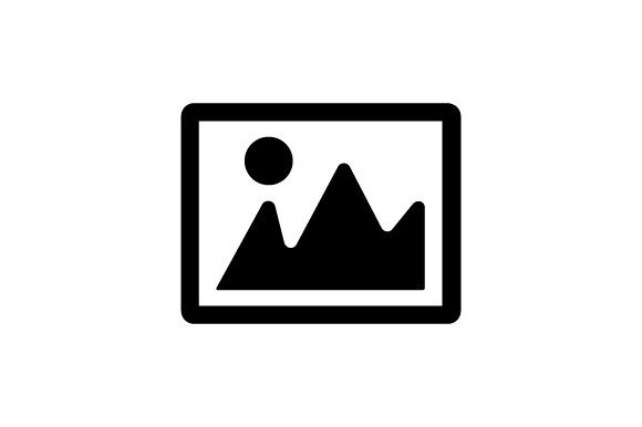Image Photograph Icon: A Graphic Asset for Modern Branding