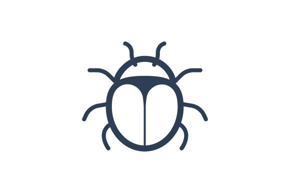 Insect Icon Graphics for Crafters