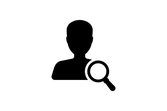 Job Search Icon: A Versatile Graphics & Icons Asset