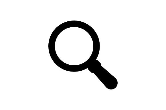 Magnifying Glass Icon: Clean Graphics & Icons for Editorial Clarity