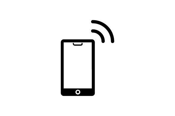 Mobile Phone Icon: Graphics & Icons for Digital Sellers