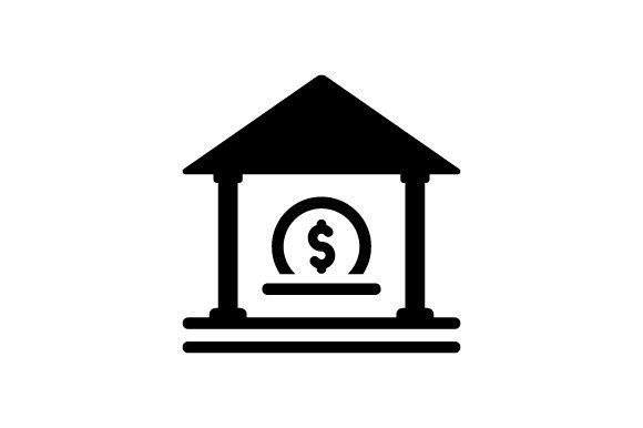 Saving Money in the Bank Icon
