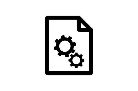 Setup Page Icon: Modern Graphics & Icons for Brand Clarity