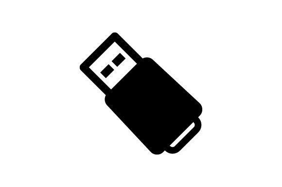 USB Pen Drive Icon