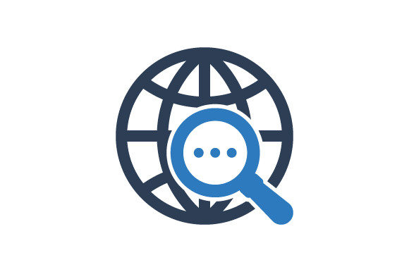 Web Search Icon: Clean Graphics & Icons for Digital Sellers
